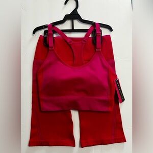 Two pieces yoga set